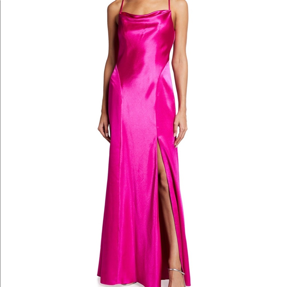 Beautiful pink Aidan by Aidan mattox dress.